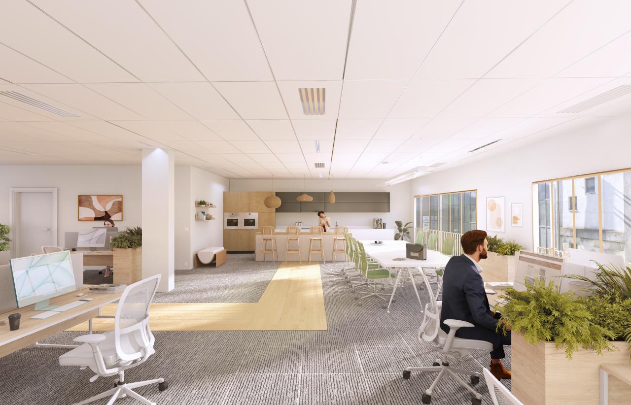 Bureau Nantes 671m² Vente bureau Nantes Loire-Atlantique OVBUR2317460 2